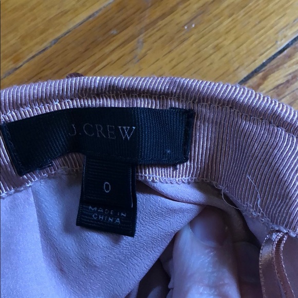 COPY - J Crew Rose Gold sequin skirt - Picture 3 of 3